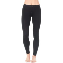 Icebreaker Women's 200 Oasis Leggings Black