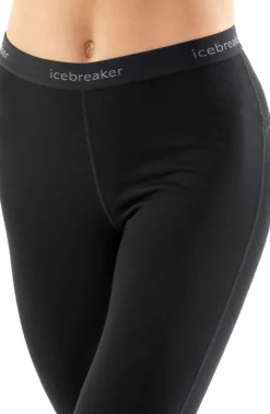 Icebreaker Women's 200 Oasis Legless Black
