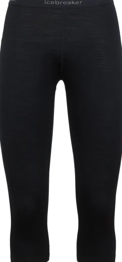 Icebreaker Women's 200 Oasis Legless Black
