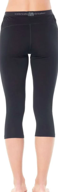 Icebreaker Women's 200 Oasis Legless Black