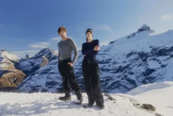Icebreaker Women's 200 Oasis Long Sleeve Crewe Midnight Navy