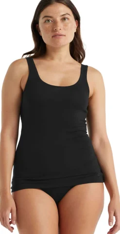 Icebreaker Women's Siren Tank Black