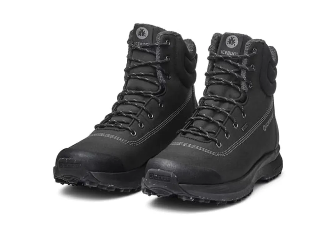 Icebug Lunne Bugrip Black