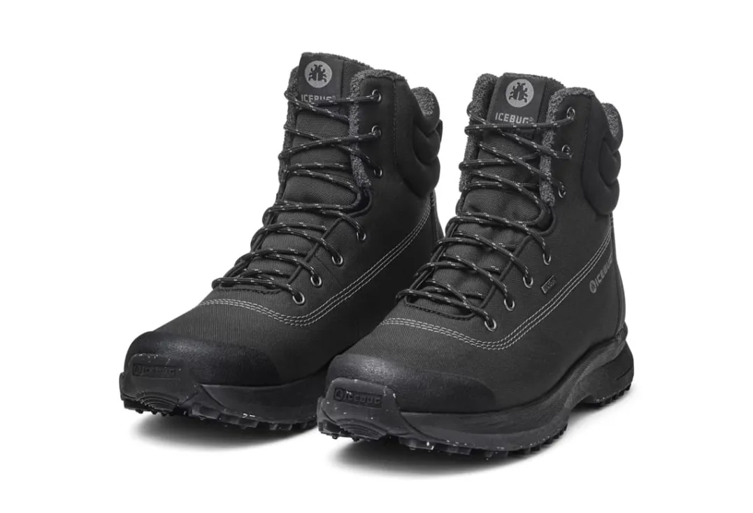 Icebug Lunne Bugrip Black