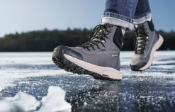 Icebug Lunne Bugrip Grey/wheat