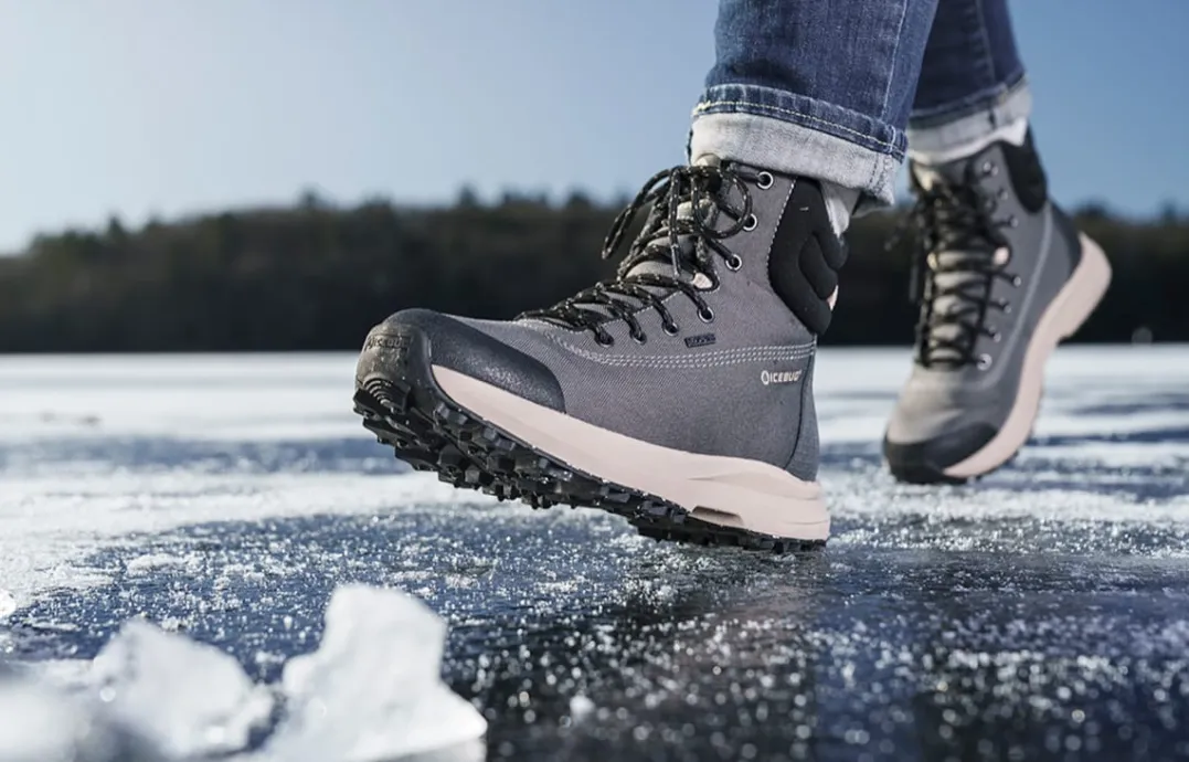 Icebug Lunne Bugrip Grey/wheat