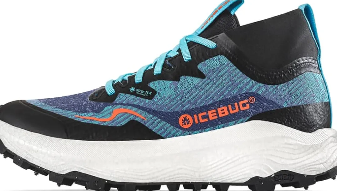 Icebug Men's Järv Gaiter BUGrip GORE-TEX Iceblue