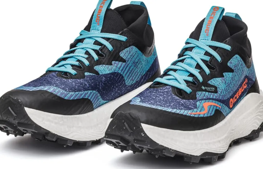 Icebug Men's Järv Gaiter BUGrip GORE-TEX Iceblue