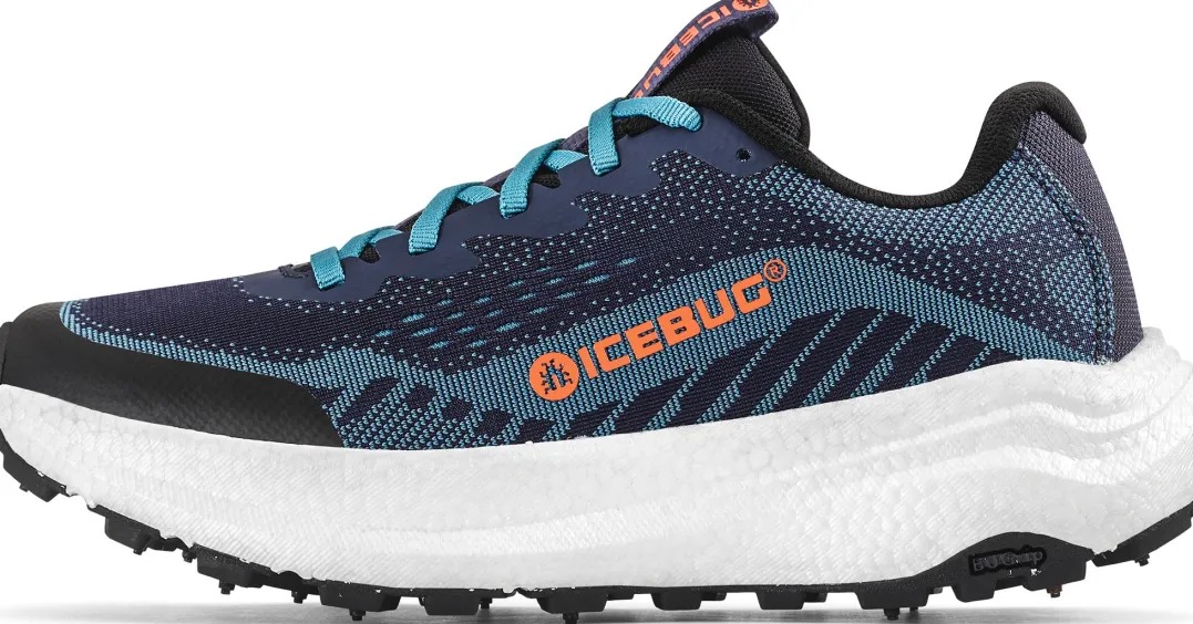 Icebug Men's Myr BUGrip Midnightblue