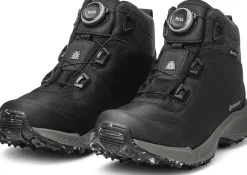 Icebug Men's Stavre BUGrip GORE-TEX Black/Granite