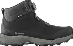Icebug Men's Stavre BUGrip GORE-TEX Black/Granite