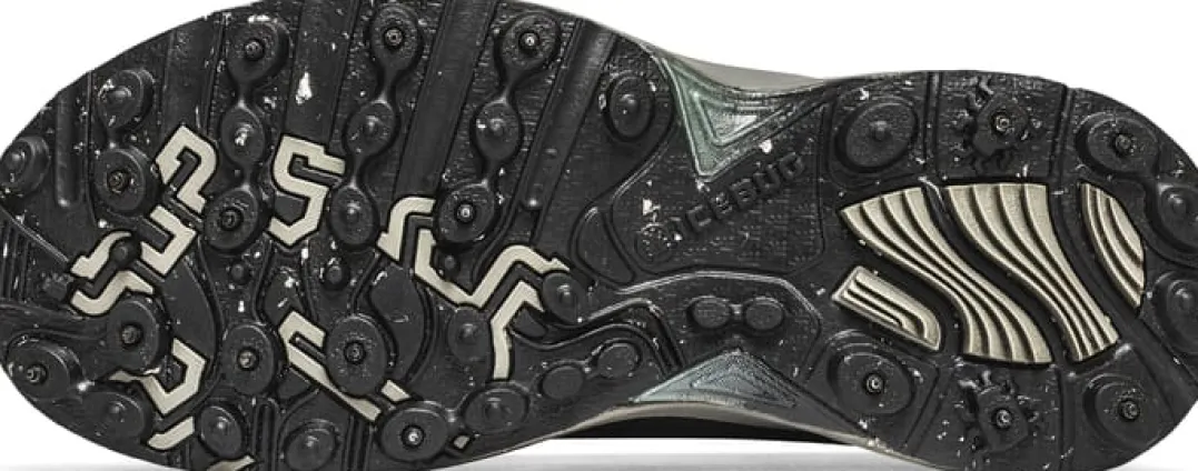 Icebug Men's Stavre BUGrip GORE-TEX Black/Granite