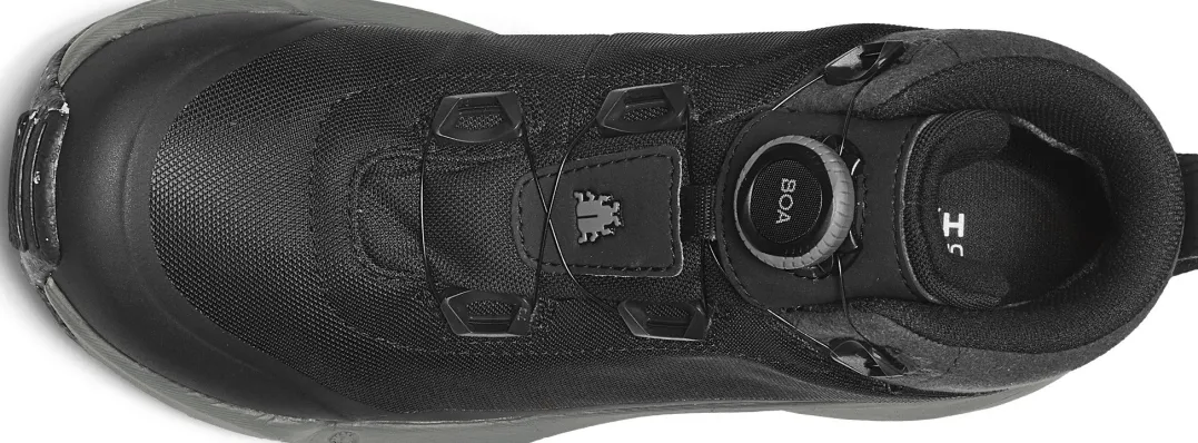 Icebug Men's Stavre BUGrip GORE-TEX Black/Granite
