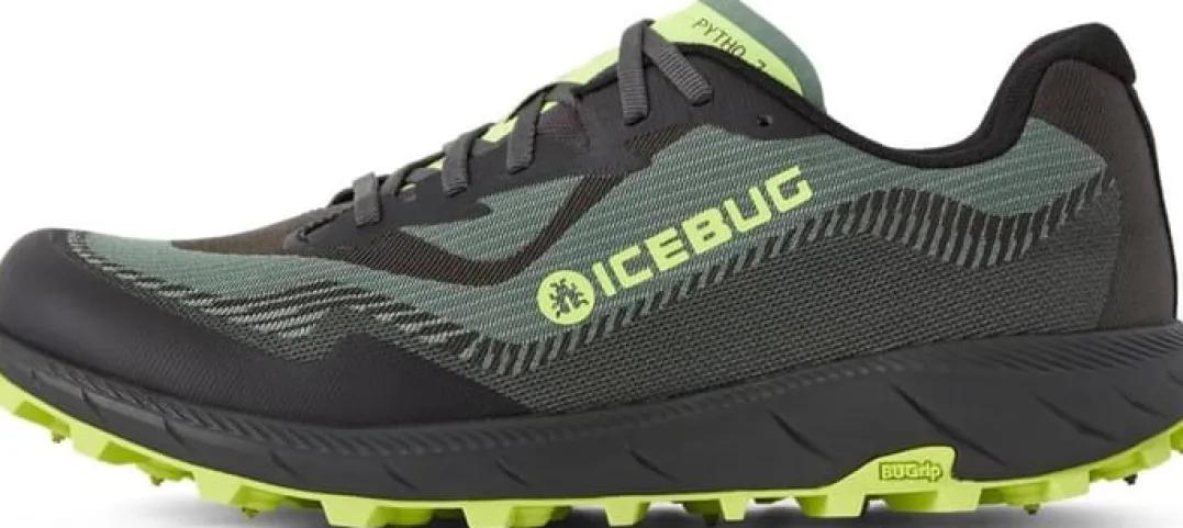Icebug Pytho 7 M BUGrip Laurelgreen/greenglow