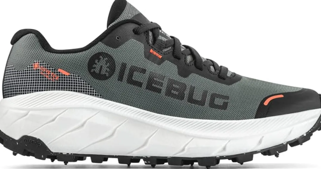 Icebug Women's Arcus 2 Bugrip Gore-Tex Grey