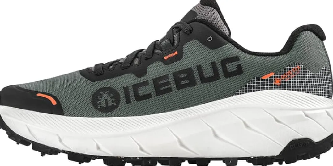 Icebug Women's Arcus 2 Bugrip Gore-Tex Grey