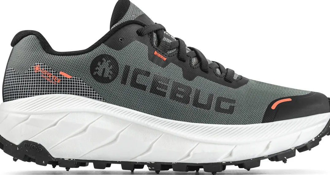 Icebug Women's Arcus 2 Bugrip Gore-Tex Grey