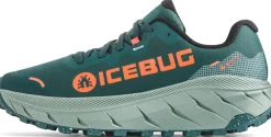 Icebug Women's Arcus 2 RB9X Gore-Tex Seamoss/coral