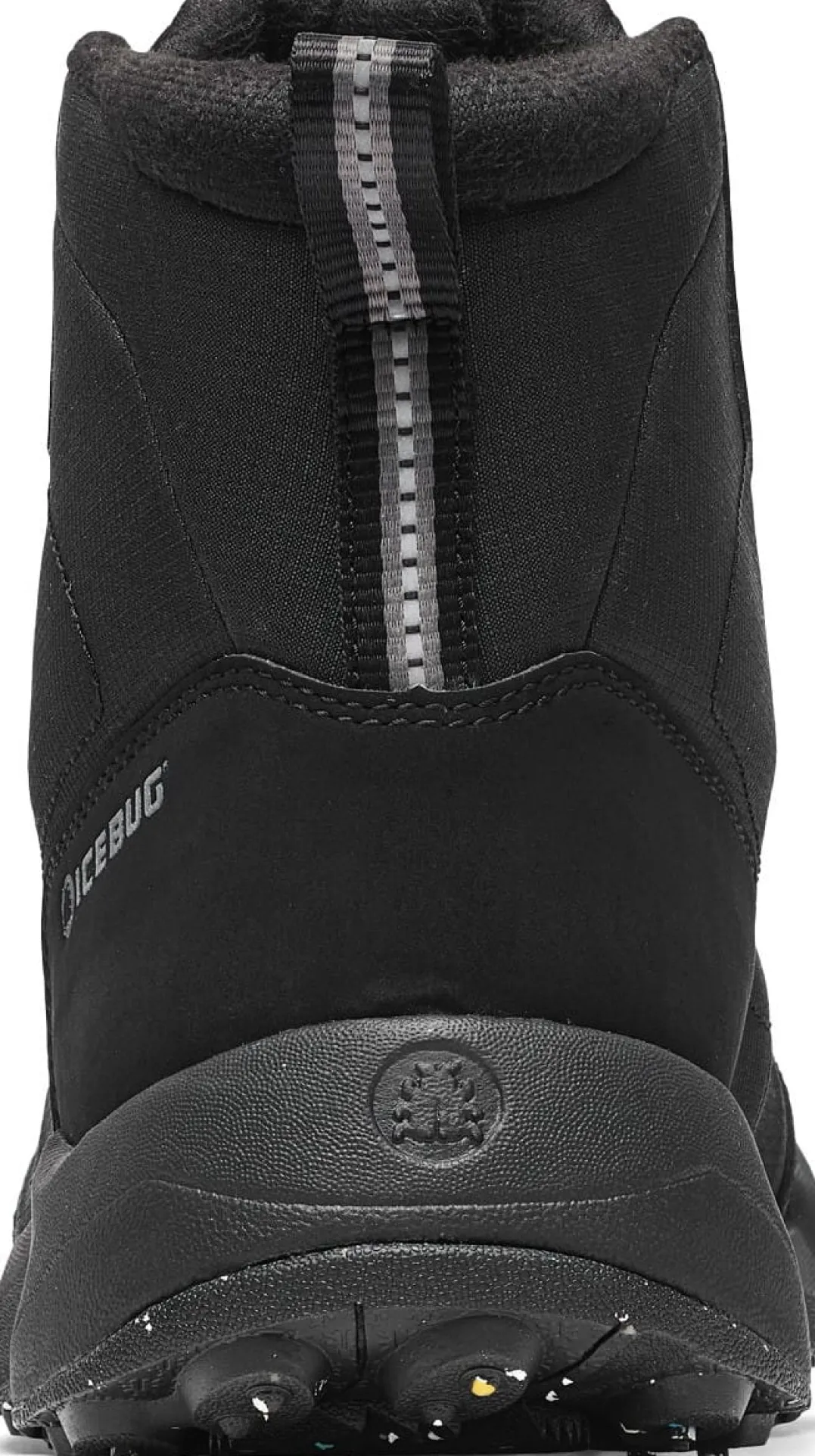 Icebug Women's Nirak2 BUGrip Black
