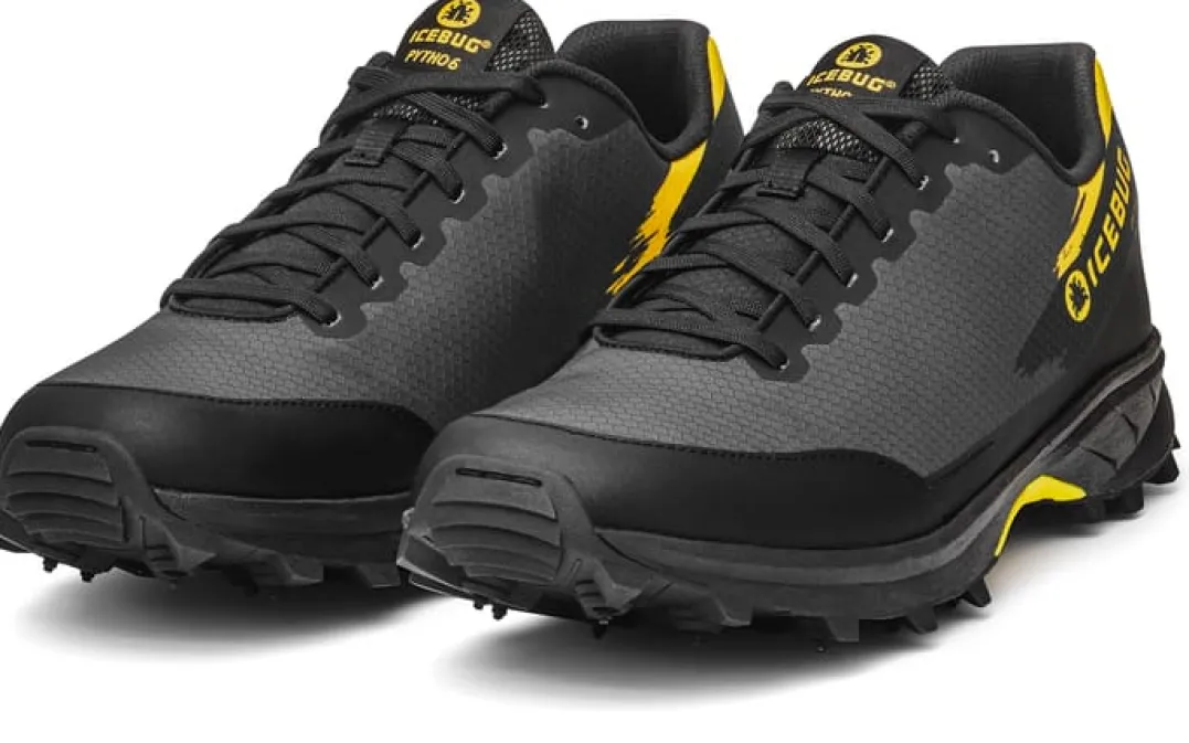 Icebug Women's Pytho6 BUGrip Black