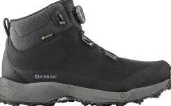 Icebug Women's Stavre BUGrip GORE-TEX Black/Granite