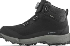 Icebug Women's Stavre BUGrip GORE-TEX Black/Granite