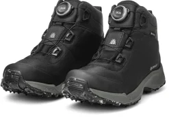 Icebug Women's Stavre BUGrip GORE-TEX Black/Granite