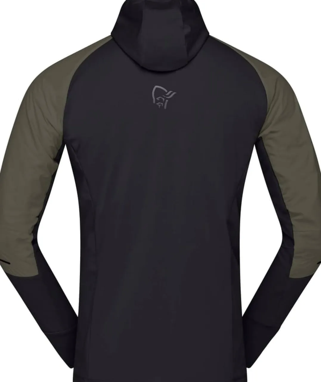 .ic{margin-bottom:16px}Norrøna Men's Senja Alpha90 Zip Hood Olive Night