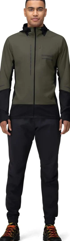 .ic{margin-bottom:16px}Norrøna Men's Senja Alpha90 Zip Hood Olive Night