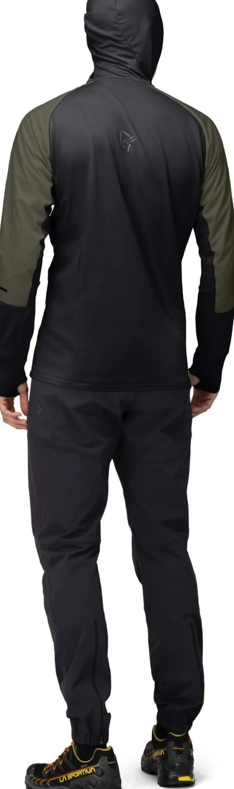 .ic{margin-bottom:16px}Norrøna Men's Senja Alpha90 Zip Hood Olive Night