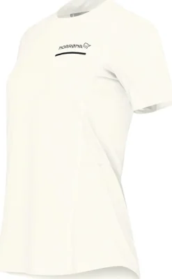 .ic{margin-bottom:16px}Norrøna Women's Senja Equaliser Lightweight T-Shirt Snow White