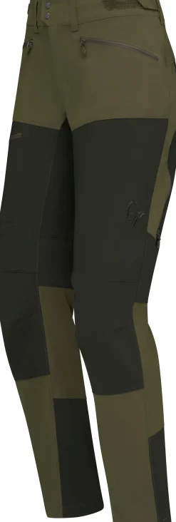 .ic{margin-bottom:16px}Norrøna Women's Femund Cotton Flex1 Light Pants Olive Night/Rosin