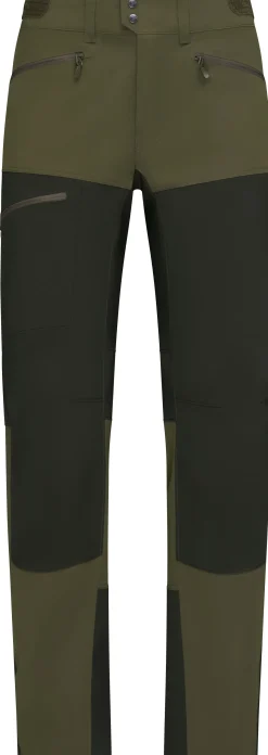 .ic{margin-bottom:16px}Norrøna Women's Femund Cotton Flex1 Light Pants Olive Night/Rosin