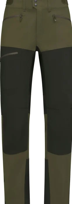 .ic{margin-bottom:16px}Norrøna Women's Femund Cotton Flex1 Light Pants Olive Night/Rosin