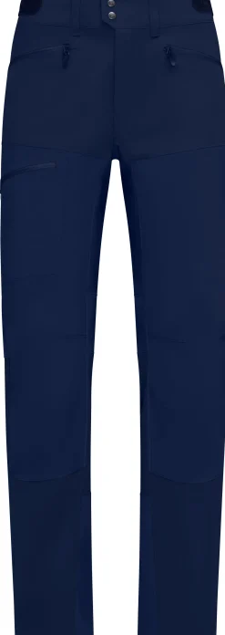 .ic{margin-bottom:16px}Norrøna Women's Femund Cotton Flex1 Light Pants Navy Blazer