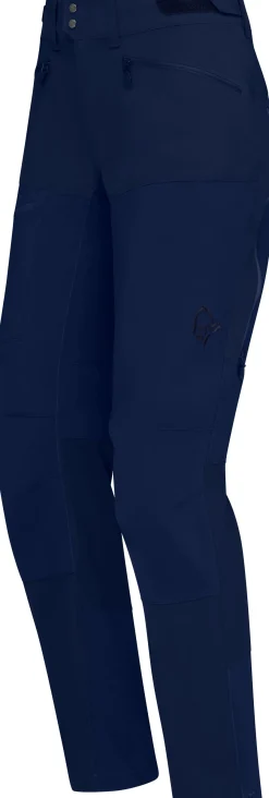 .ic{margin-bottom:16px}Norrøna Women's Femund Cotton Flex1 Light Pants Navy Blazer