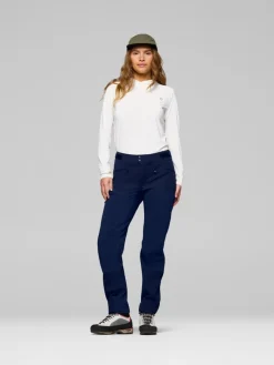 .ic{margin-bottom:16px}Norrøna Women's Femund Cotton Flex1 Light Pants Navy Blazer