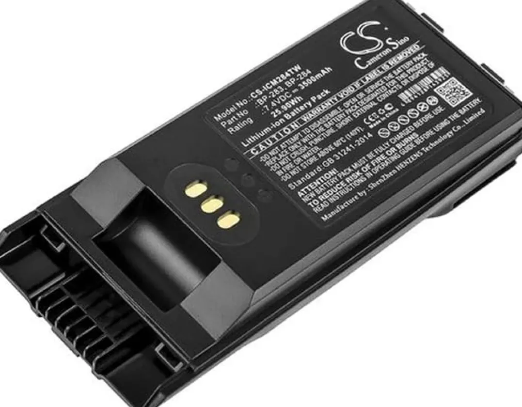 Icom Icom Bp-303 Batteri Nocolour