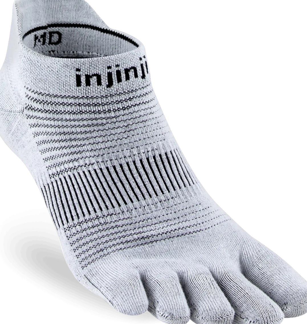 .id{margin-bottom:16px}Injinji Men's Run Lightweight No-Show Grey