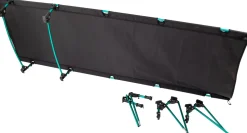 iFish Camping Bed Nomad Black