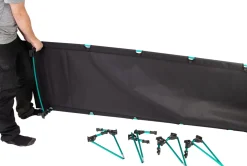 iFish Camping Bed Nomad Black