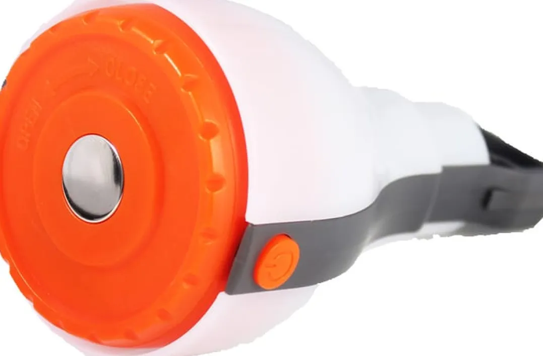 iFish Cob 4-In-1 Lanterna White
