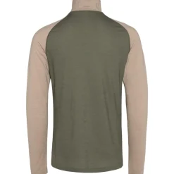 .i2{margin-bottom:16px}Bula Men's Retro Merino Wool Halfzip Sweater Dolive