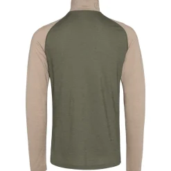 .i2{margin-bottom:16px}Bula Men's Retro Merino Wool Halfzip Sweater Dolive