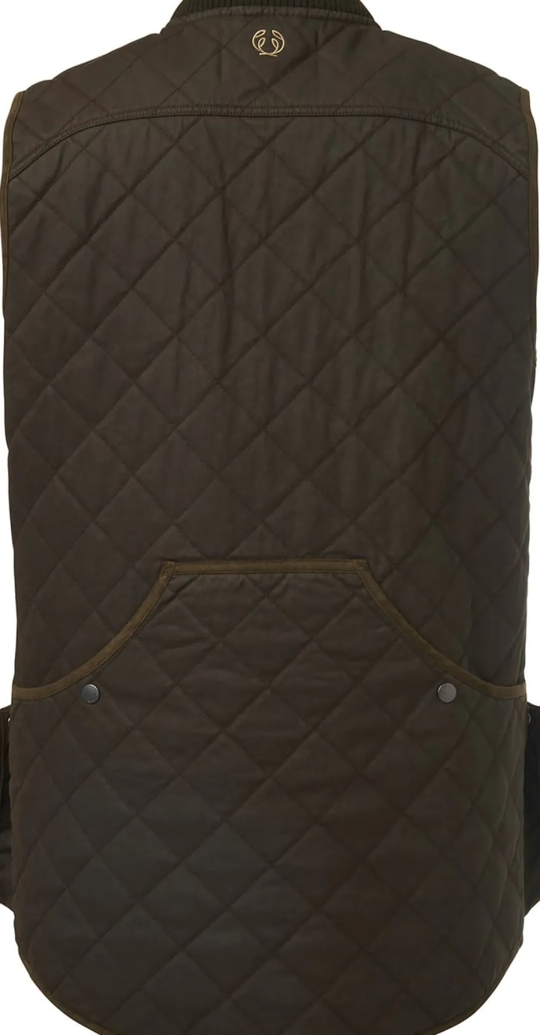 .i0{margin-bottom:16px}Chevalier Men's Vintage Shooting VestLeather Brown