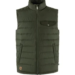 .i9{margin-bottom:16px}Fjällräven Men's Greenland Down Liner Vest Deep Forest