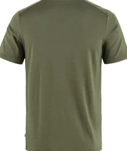 .i6{margin-bottom:16px}Fjällräven Men's Abisko Wool Classic SS Laurel Green