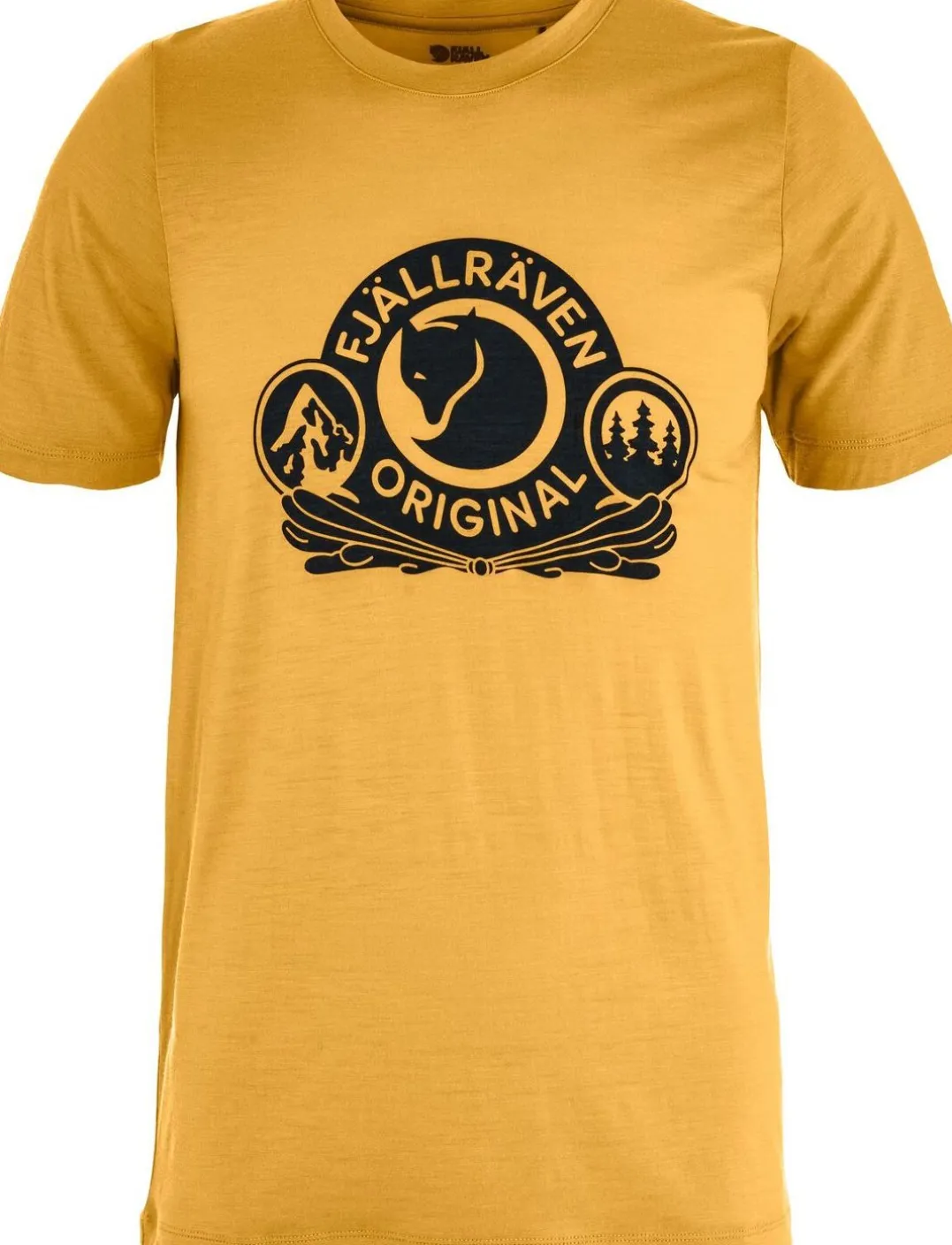.i7{margin-bottom:16px}Fjällräven Men's Abisko Wool Classic SS Ochre