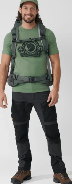 .i7{margin-bottom:16px}Fjällräven Men's Abisko Wool Classic SS Ochre