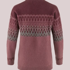 .i6{margin-bottom:16px}Fjällräven Övik Path Knit W Mesa Purple-Dark Garnet